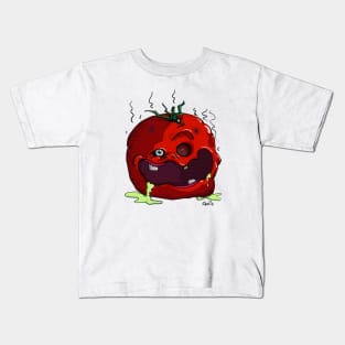 Rotting Tomato Kids T-Shirt